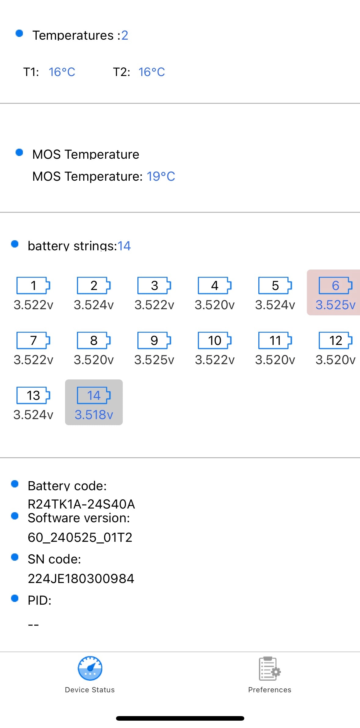 72v 12-15ah Bluetooth BMS Li-ion eBike Battery image 5