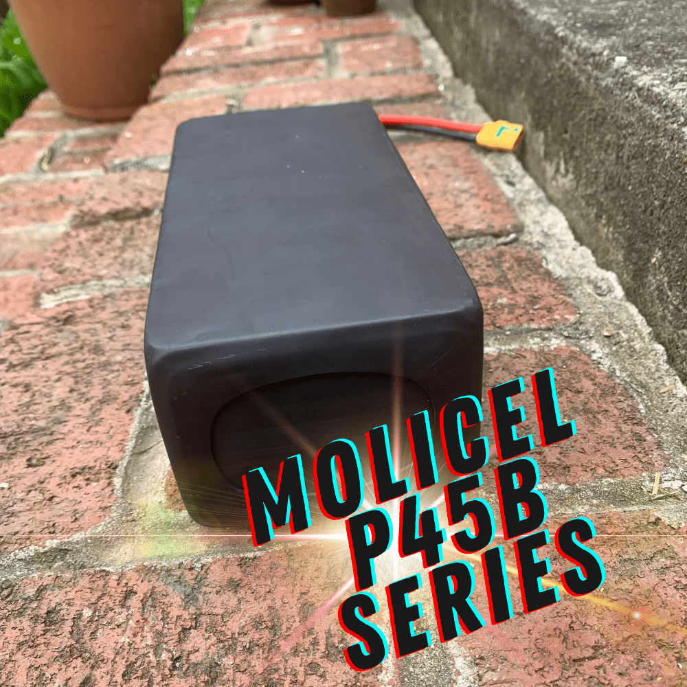 72v 9ah Molicel P45B Series Lithium-ion eBike Battery image 0