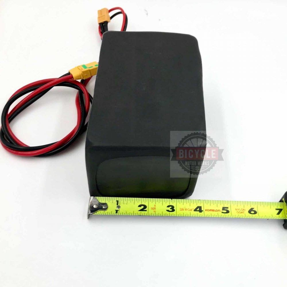Pocket Rocket II 52v 8ah Samsung 40T Lithium ion E-Bike Battery image 2