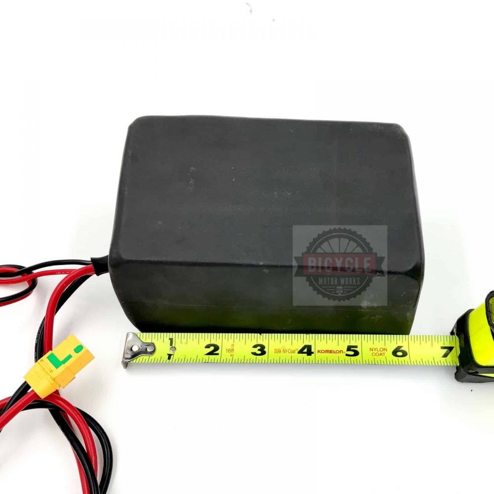 Pocket Rocket II 52v 8ah Samsung 40T Lithium ion E-Bike Battery image 1
