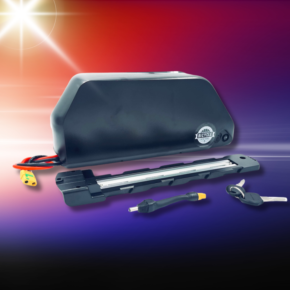 Super Shark V 52v 25ah Molicel P50B eBike Battery image 0