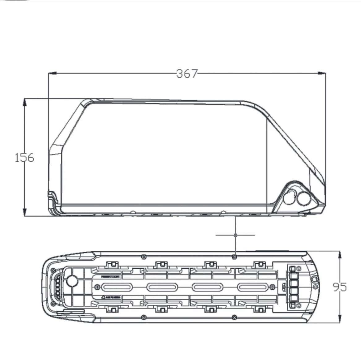 Super Shark Samsung 50S eBike Battery image 1