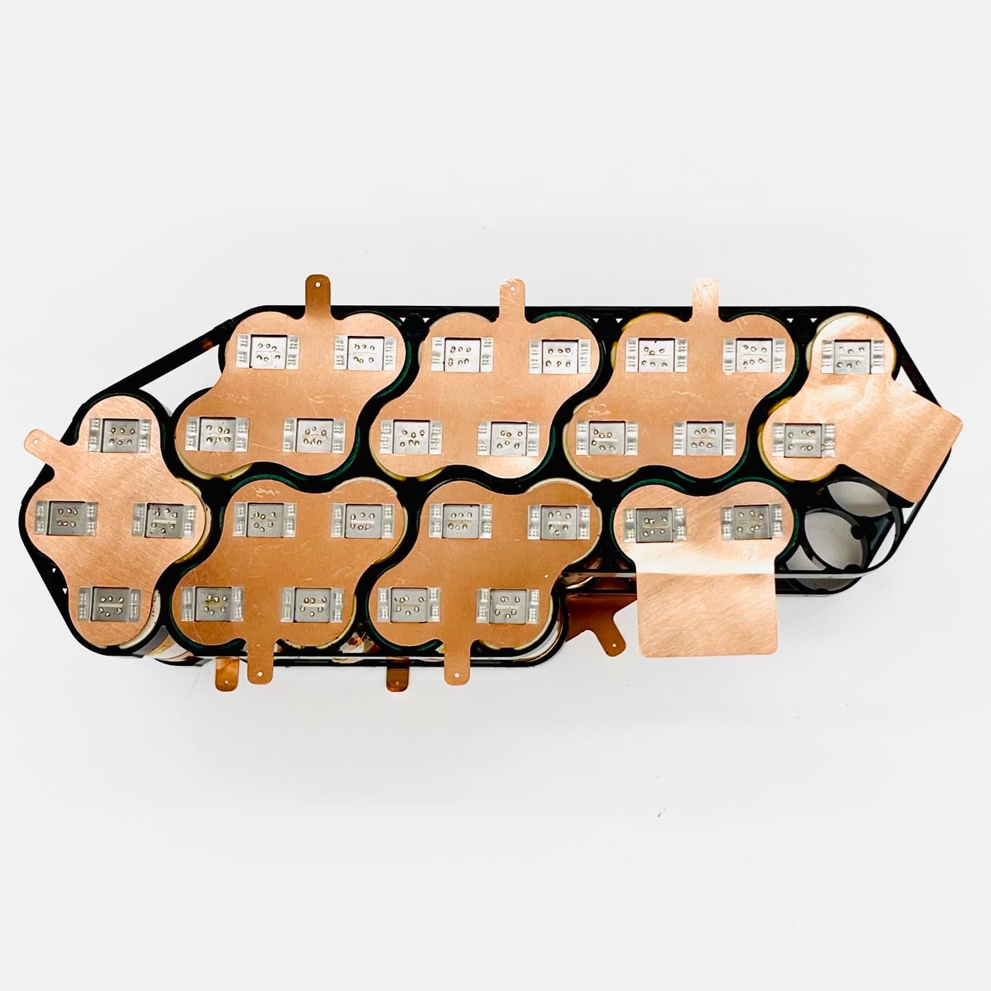 Wedge 52v 9ah Molicel P45B eBike Battery image 2