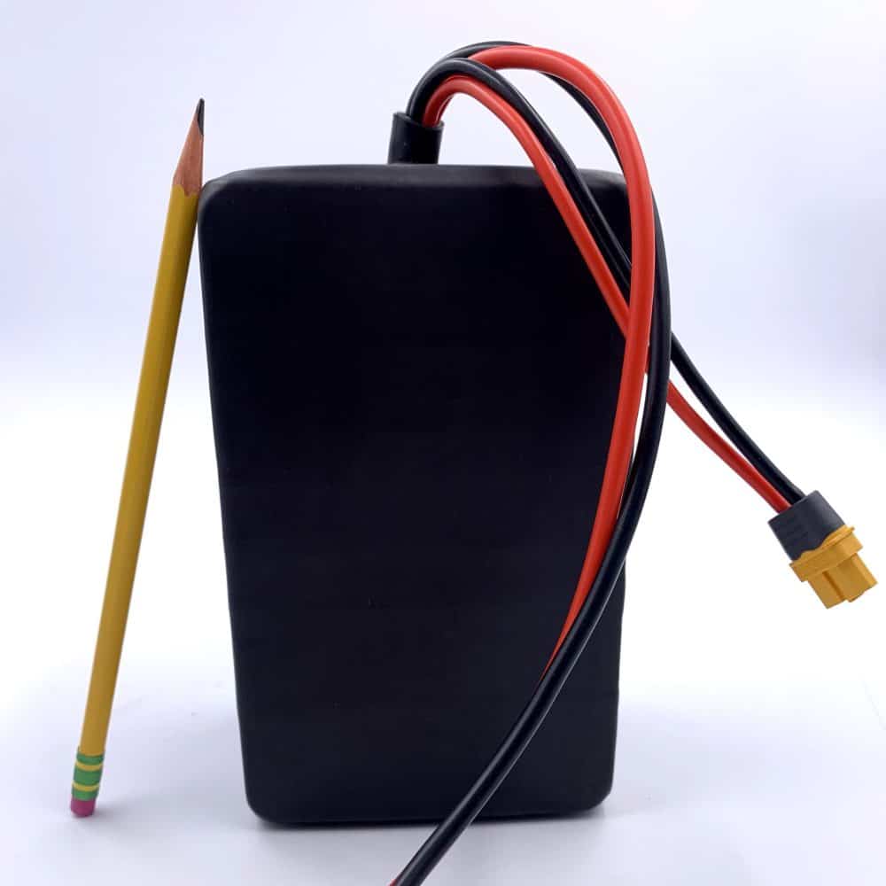 Pocket Rocket S 52v 10ah eBike Battery image 0