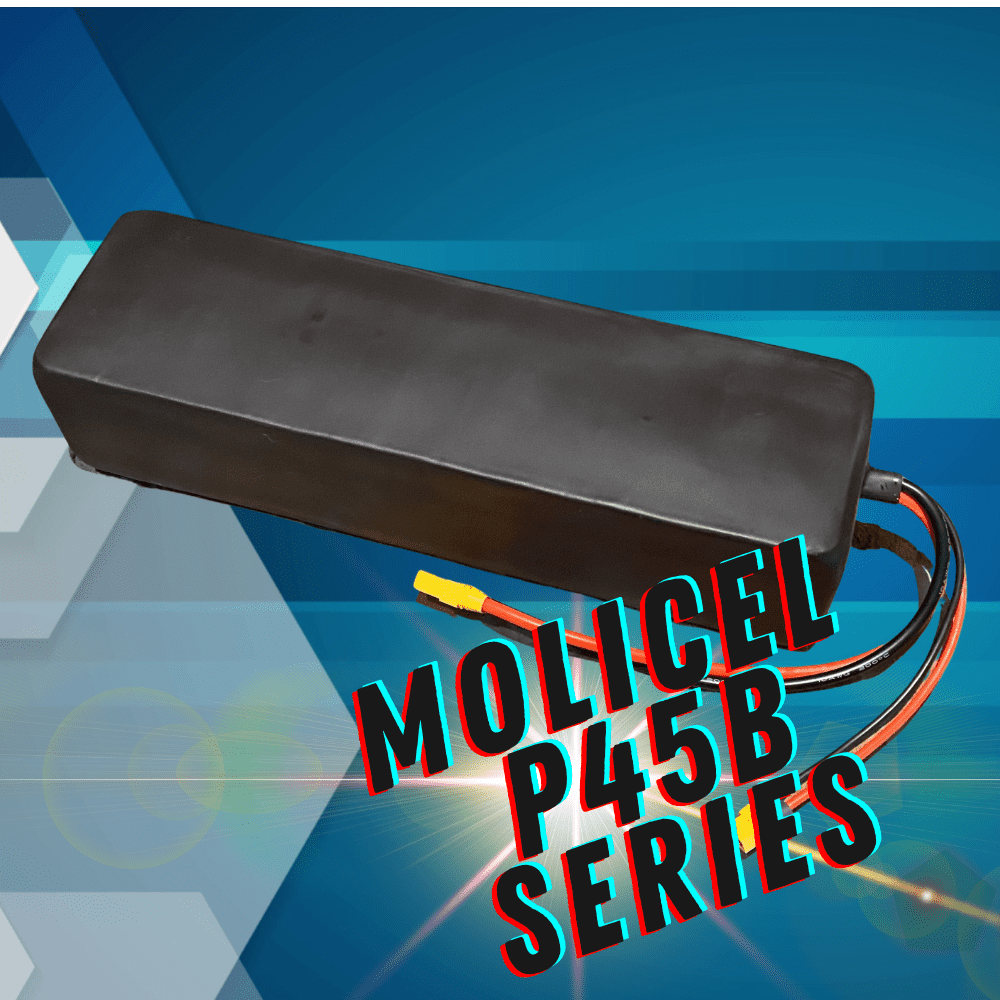 52v 13.5ah Molicel P45B Series Lithium ion E-Bike Battery image 0