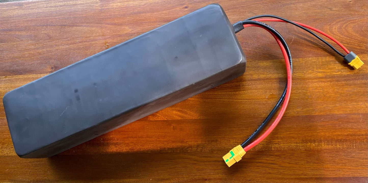 52v 18ah Molicel P45B Series Lithium ion E-Bike Battery image 0