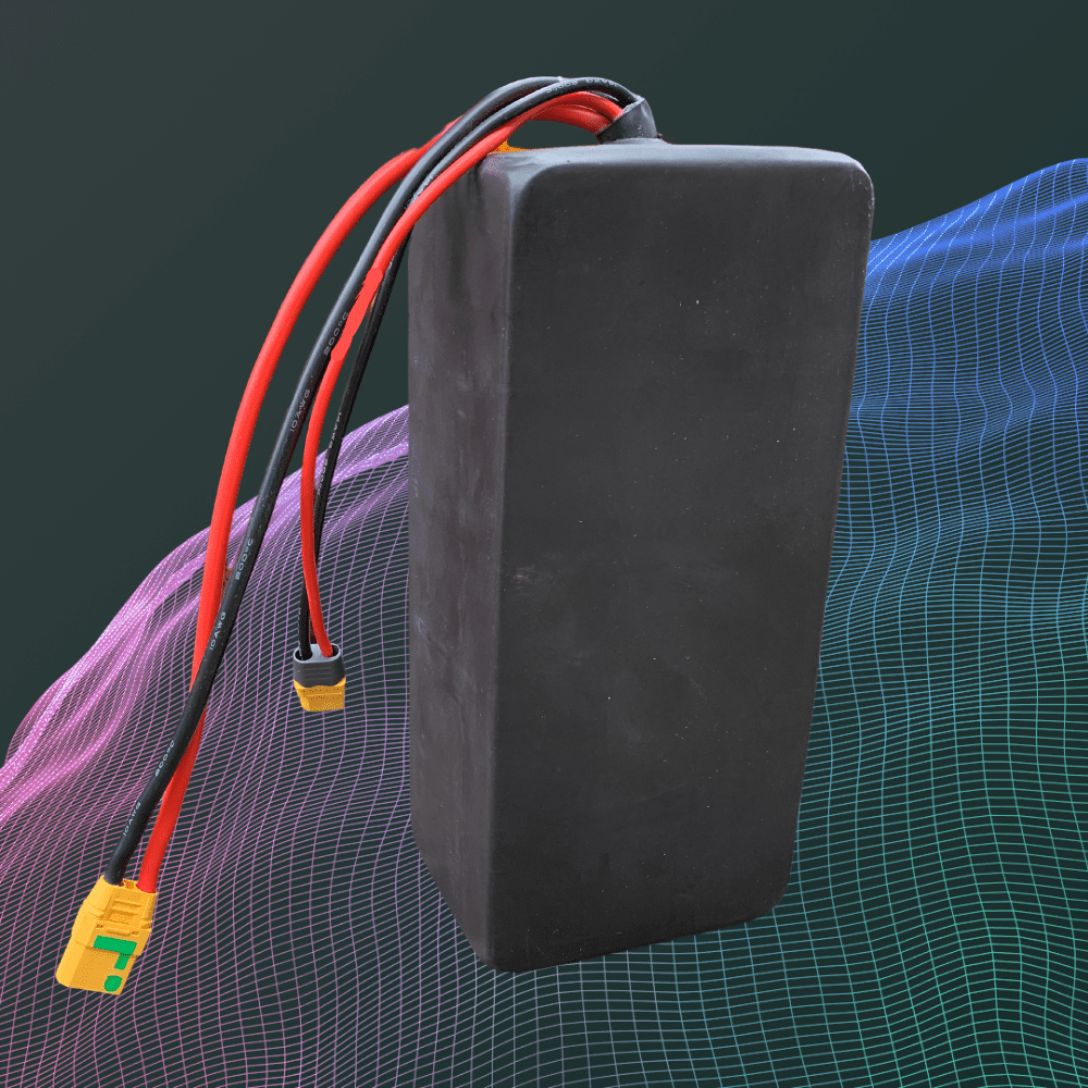 72v 8ah Ampace JP40 Lithium ion E-Bike Battery image 0