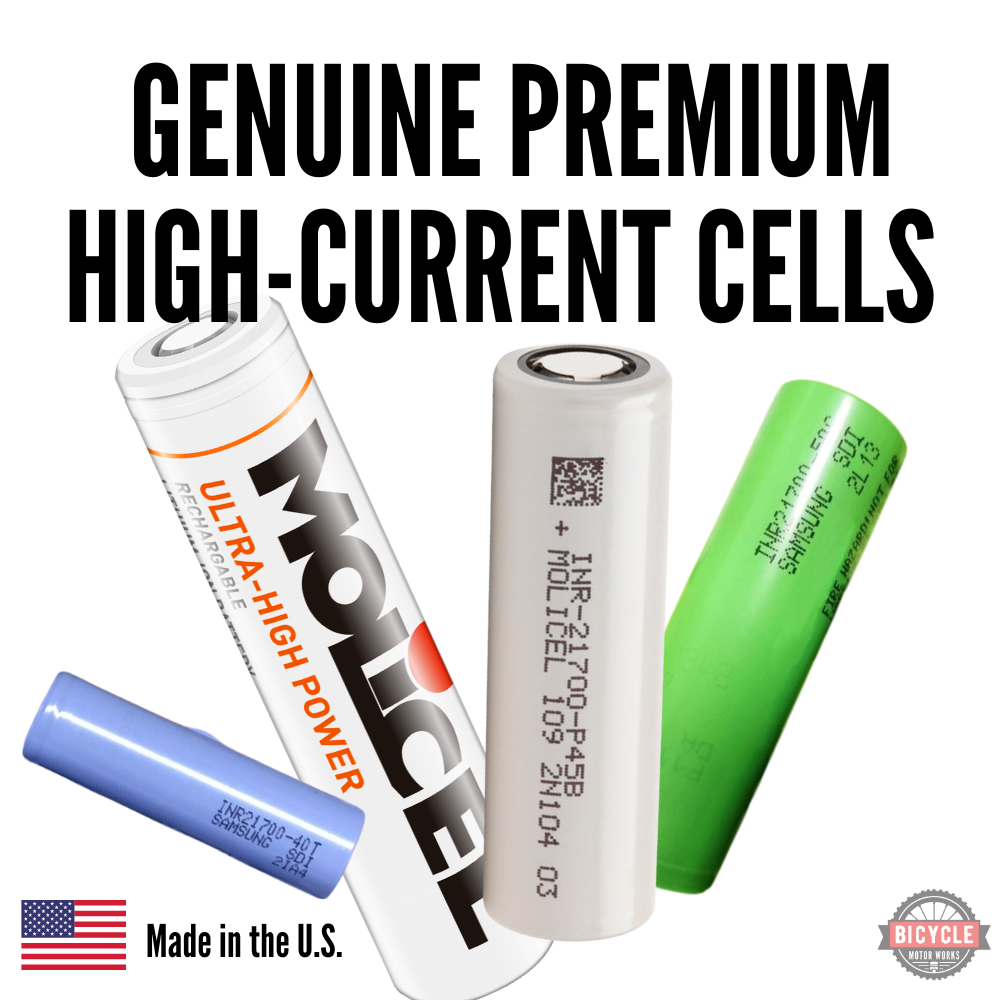 Juice Box V 52v 5ah Molicel P50B Lithium -Li-ion eBike Battery image 5