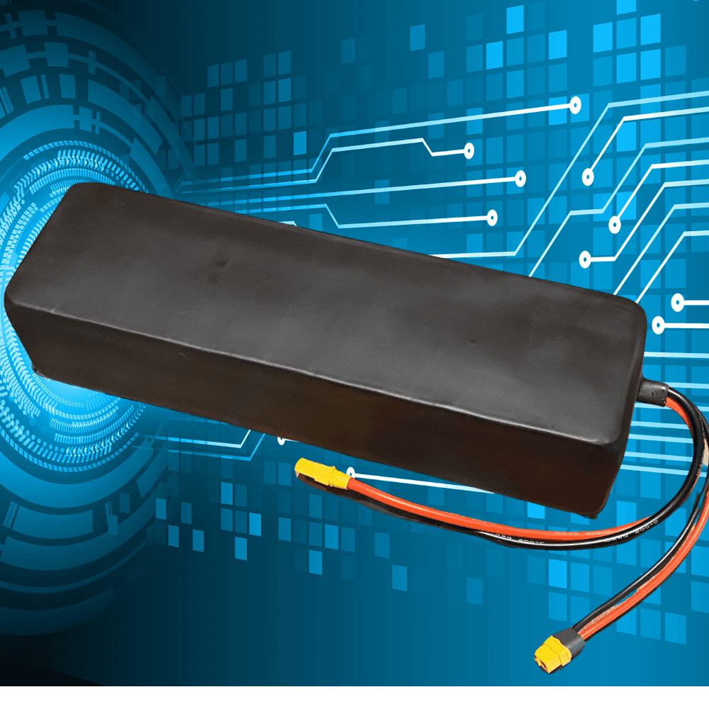 72v 12ah Ampace JP40 Lithium ion E-Bike Battery image 0