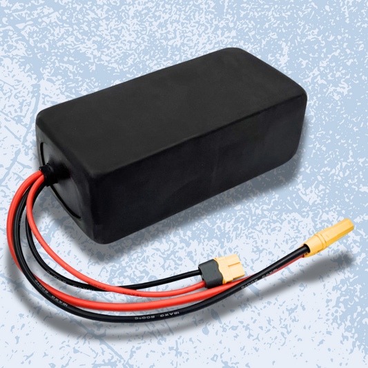 52v 12ah Ampace JP40 Lithium ion E-Bike Battery